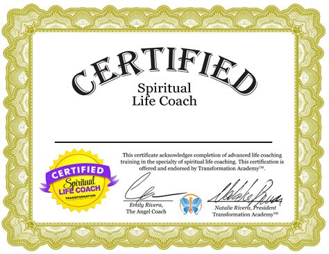 free spiritual life coach certification.